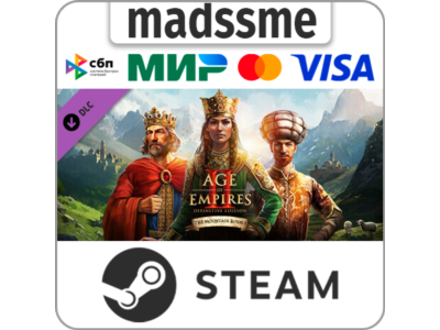 Age of Empires II: DE - The Mountain Royals * RU/СНГ/TR