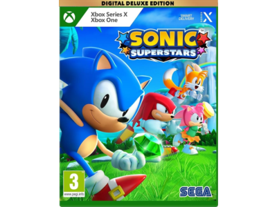 SONIC SUPERSTARS Digital Deluxe Xbox One & Series X|S