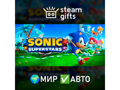 Sonic Superstars МИР АВТО