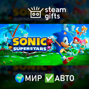 SONIC SUPERSTARS Deluxe feat. LEGO ROW AUTO