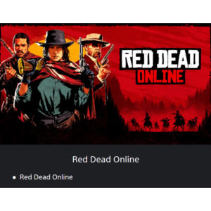 💥 Red Dead Online 🔵 PS4 / PS5 🔴TURKEY🔴