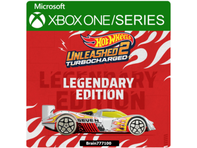 HOT WHEELS UNLEASHED 2 - Turbocharged - Legendary Xbox