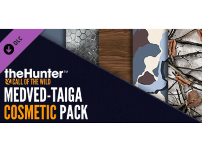 theHunter: Call of the Wild™ - Medved-Taiga Cosmetic Pa