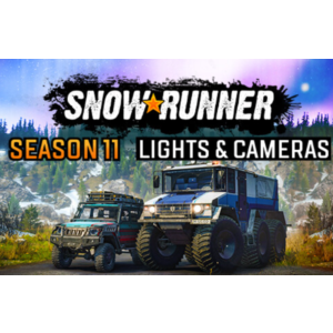 🔴 SnowRunner - Сезон 11: свет и камера ✅ EGS 🔴 (PC)