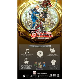 Eiyuden Chronicle: Hundred Heroes - Digital Deluxe Edit