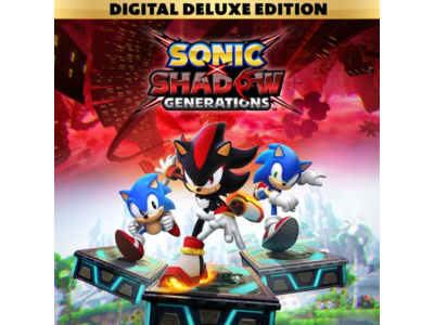 🔥SONIC X SHADOW GENERATIONS DELUXE🔥XBOX KEY