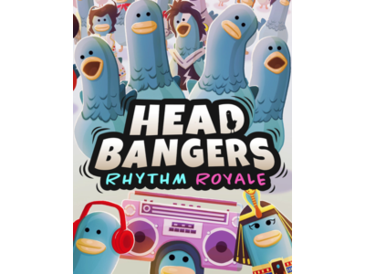 ⚔️Headbangers: Rhythm Royale Deluxe Steam Gift🧧