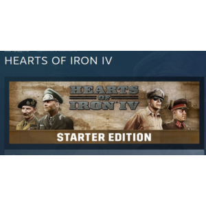 Hearts of Iron IV - Starter Edition 💎STEAM GIFT RUSSIA