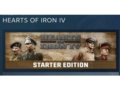 Hearts of Iron IV - Starter Edition 💎STEAM GIFT RUSSIA