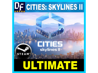 🏙️Cities: Skylines II —Ultimate Edition✔️STEAM Аккаунт