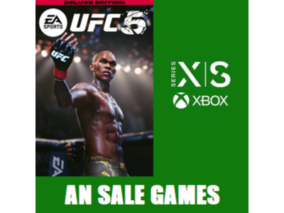 UFC 5 DELUXE XBOX аккаунт
