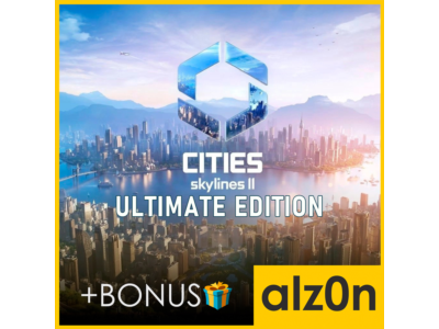 🟥Cities: Skylines II Ultimate Edition [ВСЕ DLC]・STEAM