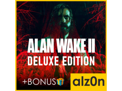 🟥Alan Wake 2 Deluxe Edition [ВСЕ DLC]・БЕЗ ОЧЕРЕДИ