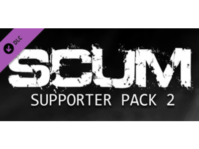 SCUM - Supporter Pack 2 (DLC)🔑STEAM KEY🔥RUSSIA+CIS*