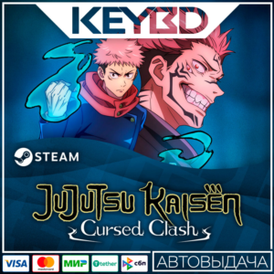 Jujutsu Kaisen Cursed Clash · Steam Gift 🚀АВТОДОСТВКА