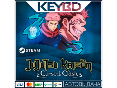 Jujutsu Kaisen Cursed Clash · Steam Gift 🚀AUTODELIVERY