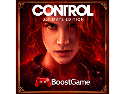 ・CONTROL ULTIMATE EDITION・STEAM GLOBAL・