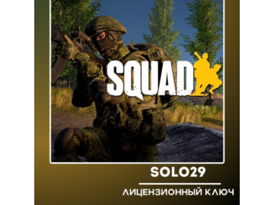 SQUAD / COMMANDER EDITION STEAM КЛЮЧ РОССИЯ+СНГ
