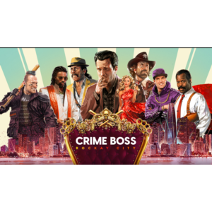 💥Crime Boss: Rockay City 🔵 PS5 🔴TURKEY🔴