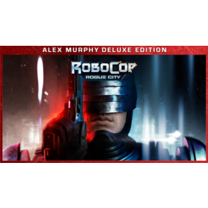✅RoboCop: Rogue City - Alex Murphy 🎮XBOX Series X|S🌎