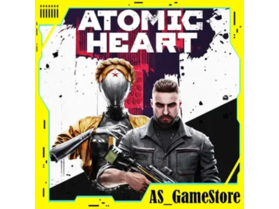 🔵Atomic Heart | PS4/PS5/PS Turkey Ukraine