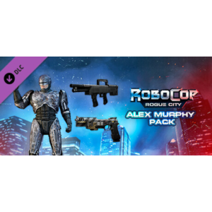 🔑Robocop: Rogue City - Alex Murphy Pack. STEAM-ключ Ро