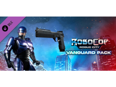 🔑Robocop: Rogue City - Vanguard DLC. STEAM-ключ Россия