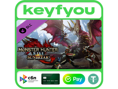 Monster Hunter Rise: Sunbreak / STEAM DLC KEY 🔥