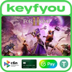 For The King II / STEAM КЛЮЧ 🔥