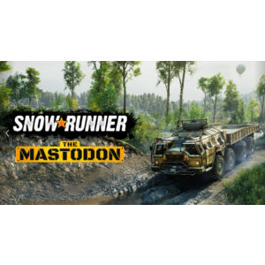 🔴 SnowRunner — ✅ The Mastodon ✅ EGS 🔴 (PC)