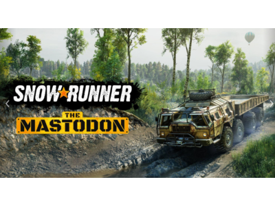 🔴 SnowRunner — ✅ The Mastodon ✅ EGS 🔴 (PC)