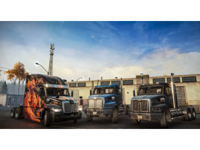🔴 SnowRunner -✅Western Star Wolf Pack✅ EGS 🔴 (PC)