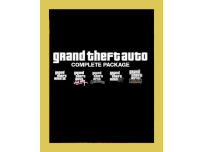🎁GTA GRAND THEFT AUTO III 3+VICE CITY+SAN ANDREAS+IV Collection Steam Гифт МИР
