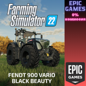 FS22 - FENDT 900 VARIO BLACK BEAUTY PC EPIC GAMES EGS