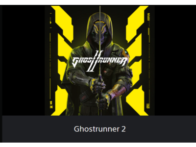 💥Ghostrunner 2 🔵 PS5 🔴 Türkiye 🔴