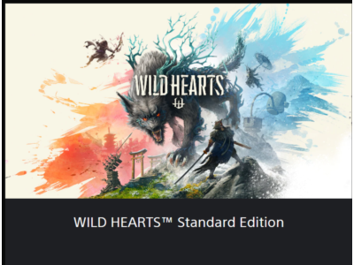 💥WILD HEARTS  🔵 PS5 🔴 Türkiye 🔴