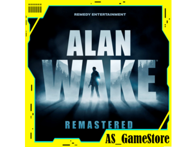 🔵Alan Wake Remastered 1 | PS4/PS5/PS Turkey Ukraine