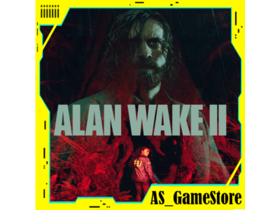 🔵Alan Wake 2 / Алан Уэйк 2 | PS5 Турция Украина