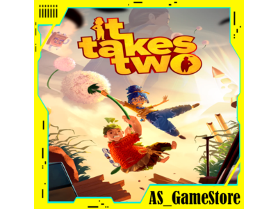 🔵It Takes Two / Ит Тейкс Ту | PS4/PS5 Турция Украина