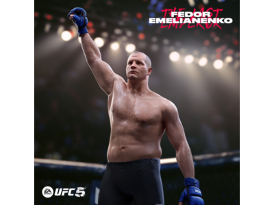 🎮UFC® 5 - Федор Емельяненко (XBOX