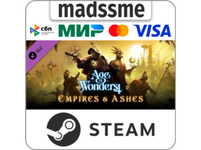 Age of Wonders 4: Empires & Ashes * RU/KZ/СНГ/TR/AR