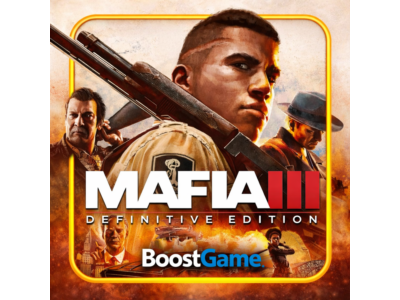 ・MAFIA 3 DEFINITIVE EDITION・STEAM GLOBAL・