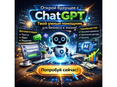 🤖Chat GPT 5 ❤️‍🔥 / PLUS/ 1 месяц