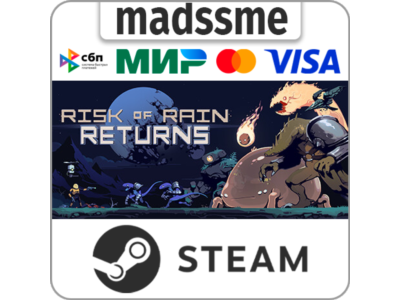 Risk of Rain Returns * RU/KZ/CIS/TR/AR * STEAM 🚀 AUTO