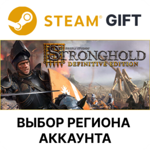 ✅Stronghold: Definitive Edition🎁Steam🌐Region Select