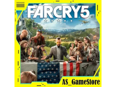 🔵Far Cry 5 | PS4/PS5/PS Turkey Ukraine