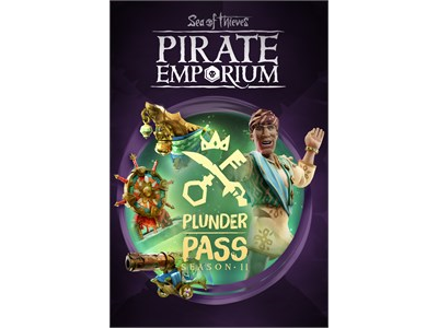 🔥Sea of thieves: Season 11 Plunder Pass XBOX/PC key🔑