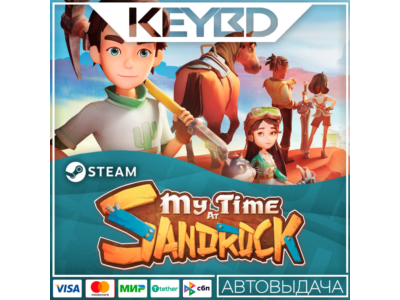 My Time at Sandrock · Steam Gift 🚀АВТОДОСТАВКА 💳0%