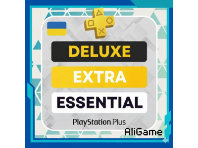 🇺🇦PS+ Ukraine | 1-12M | Deluxe Extra Essential | Fast