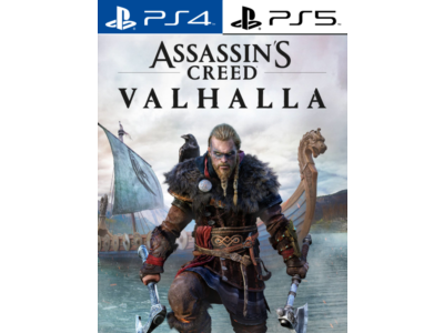 Assassins Creed Valhalla+Days Gone+3 Игры ENG PS4/PS5✅